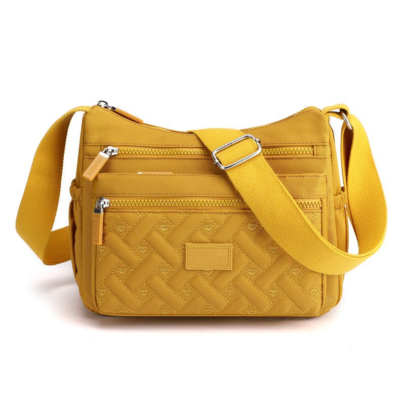 Stylish Luxury Leather Shoulder Bag - Fesara