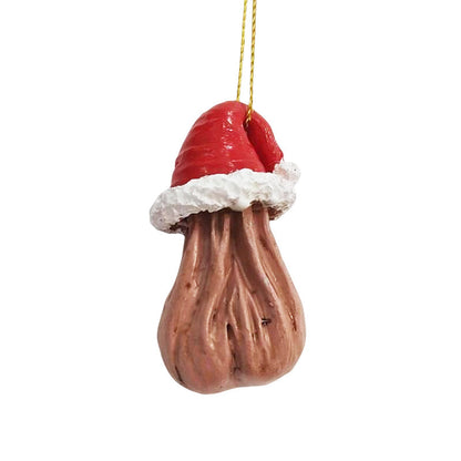 Quirky 3D Snowman Christmas Tree Decoration