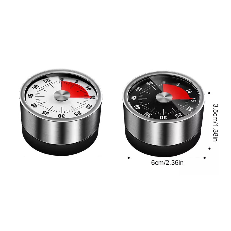 Modern Stainless Steel Wall Clock