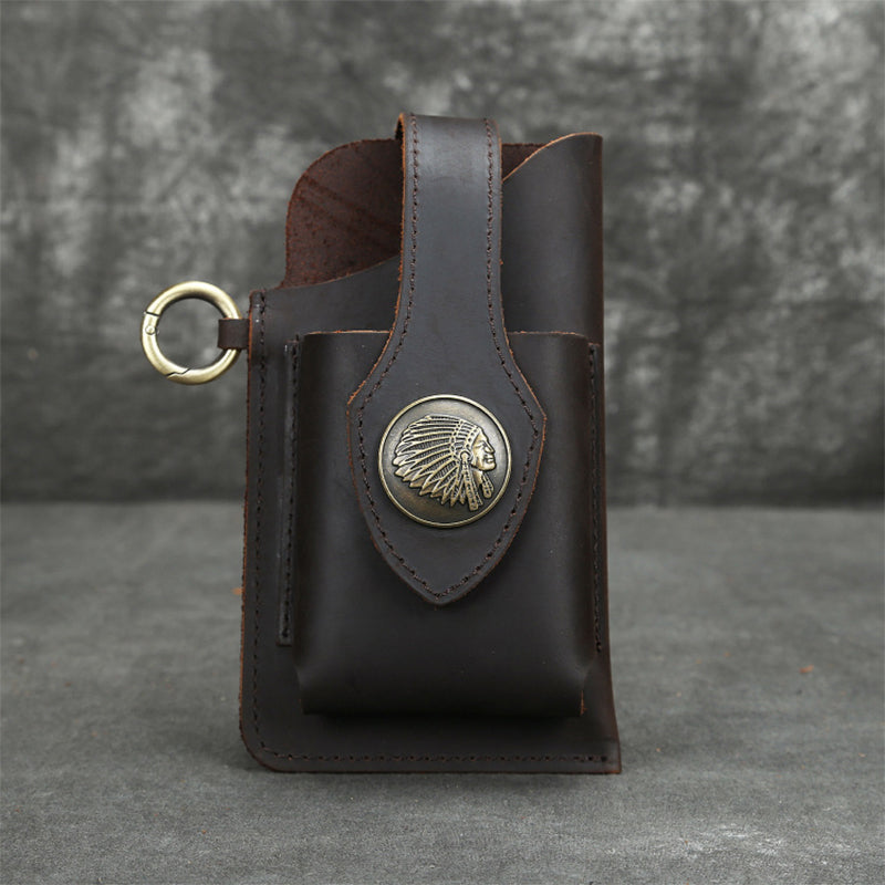 Premium Leather Phone Wallet Case