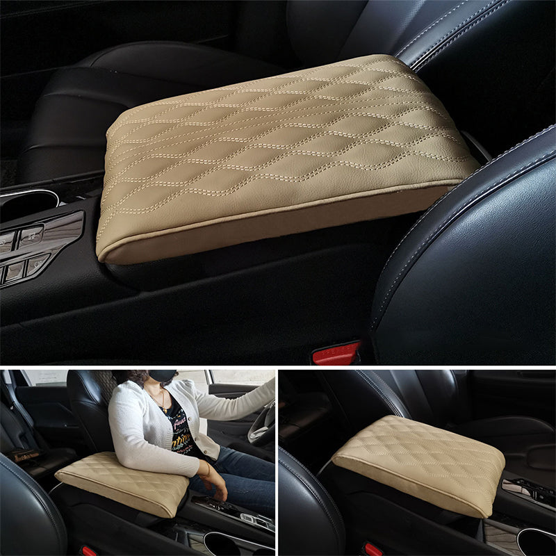 Comfortable Car Armrest Box with Memory Foam Cushion