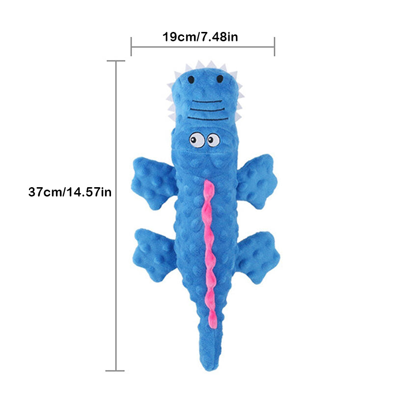 Durable Pet Crocodile Chew Toy