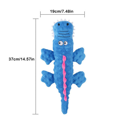 Durable Pet Crocodile Chew Toy