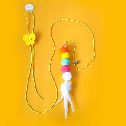 Fun Interactive Hanging Cat Toy - Fesara