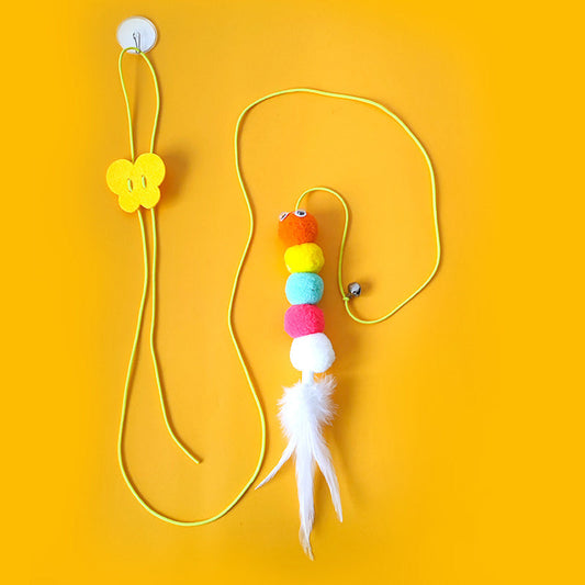 Fun Interactive Hanging Cat Toy - Fesara