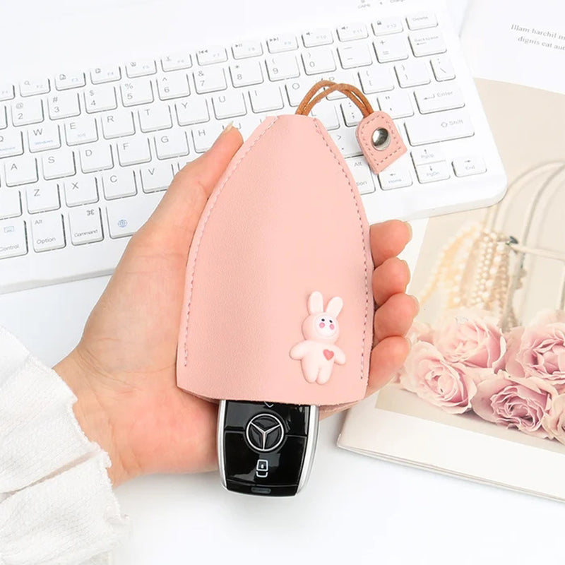 Fesara | Synthetic Leather Key Holder Pouch