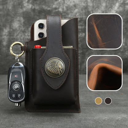 Premium Leather Phone Wallet Case