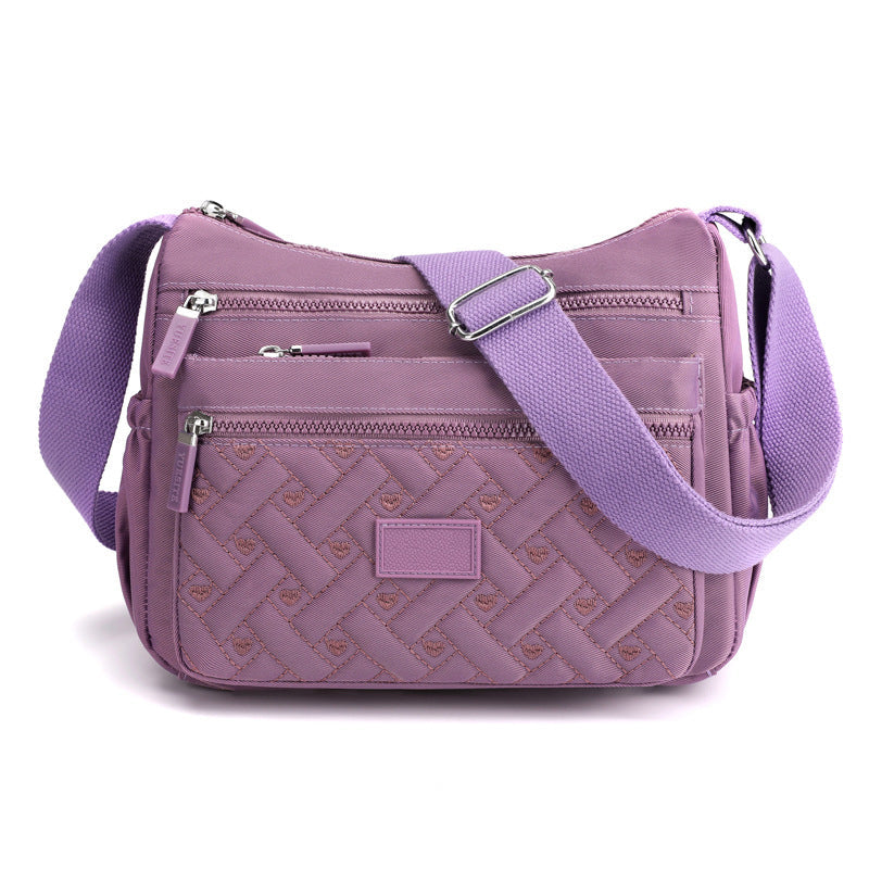 Stylish Luxury Leather Shoulder Bag