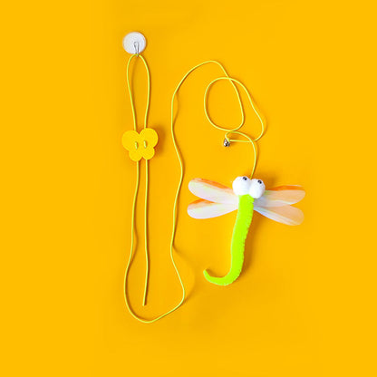 Fun Interactive Hanging Cat Toy