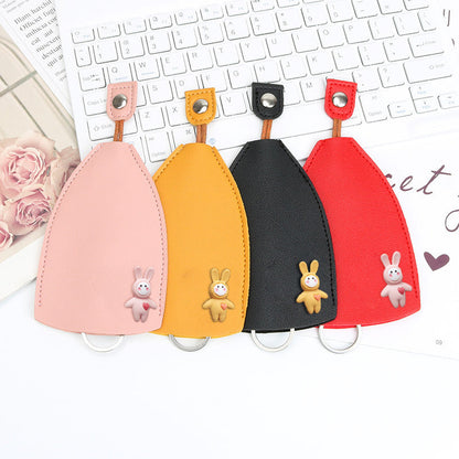 Fesara | Synthetic Leather Key Holder Pouch