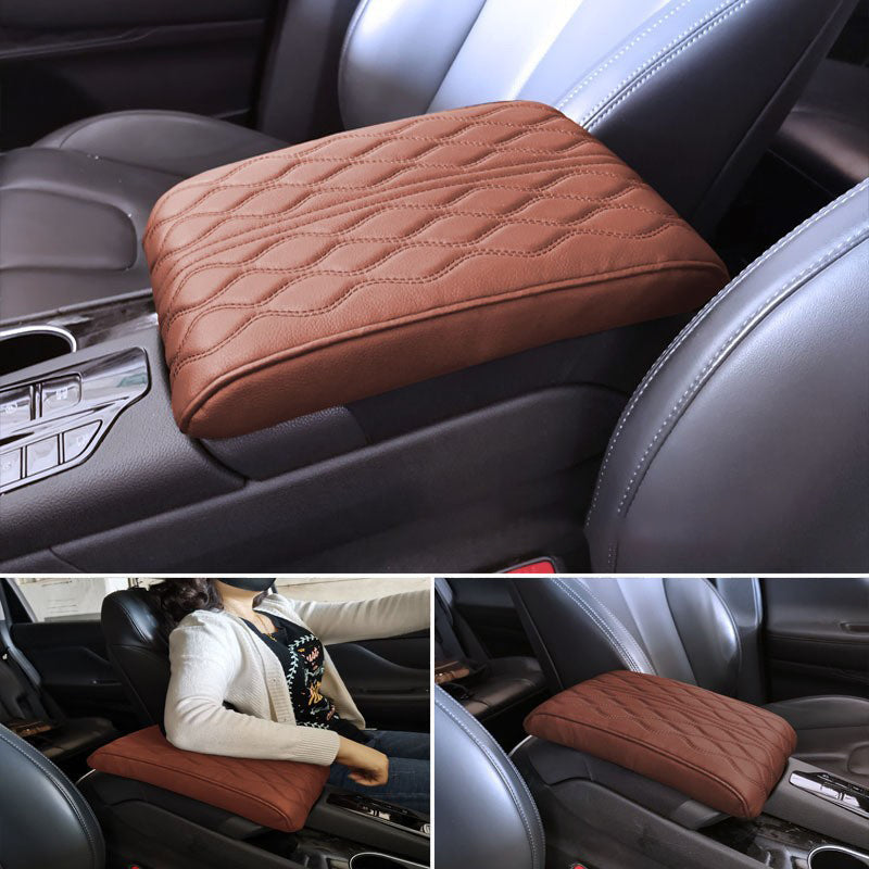 Comfortable Car Armrest Box with Memory Foam Cushion