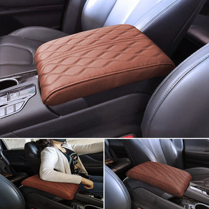 Comfortable Car Armrest Box with Memory Foam Cushion