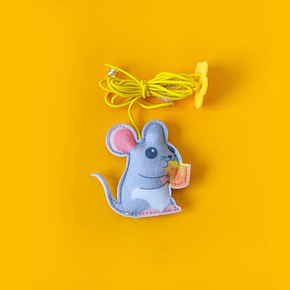 Fun Interactive Hanging Cat Toy