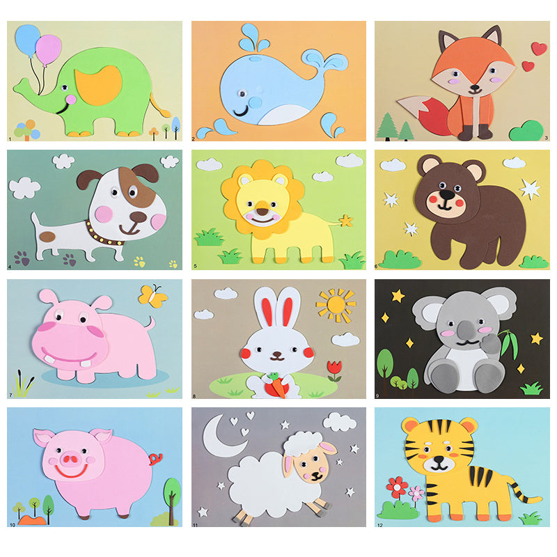 Fun Creative Kids Art Stickers