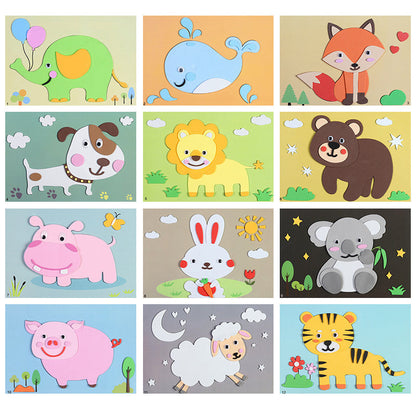 Fun Creative Kids Art Stickers