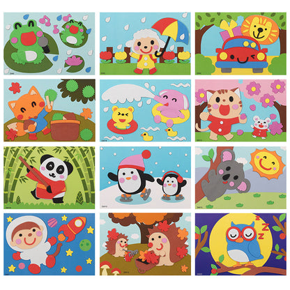 Fun 3D Animal Sticker Making Kit