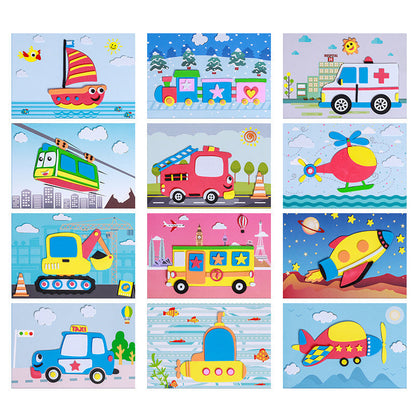 Fun Creative Kids Art Stickers