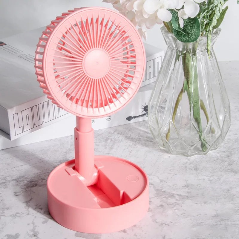Portable Adjustable Rechargeable Floor Fan