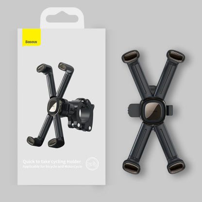 Universal Bike Phone Mount, 360 Adjustable & Easy Fit