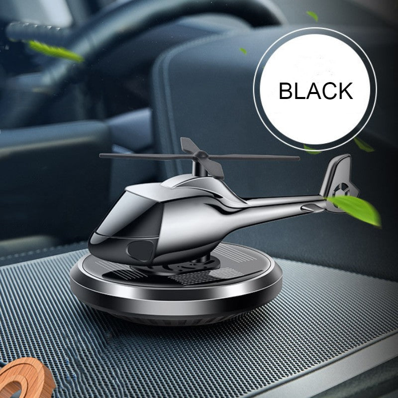 Eco Friendly Car Air Freshener with Solar Power Rotation - Fesara