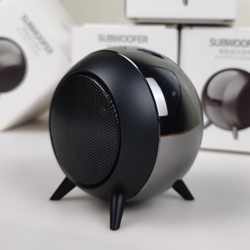 Compact Wireless Bluetooth Speaker with Metal Case - Fesara