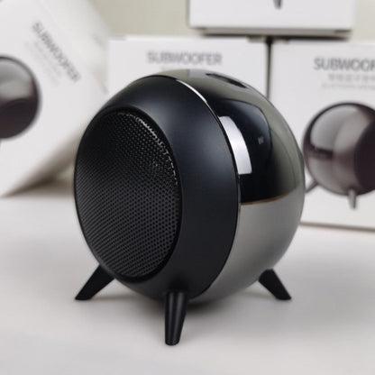 Compact Wireless Bluetooth Speaker with Metal Case - Fesara