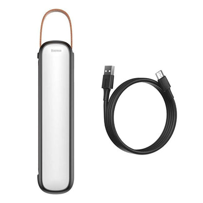 Compact Solar Powered Car Flashlight with Magnet