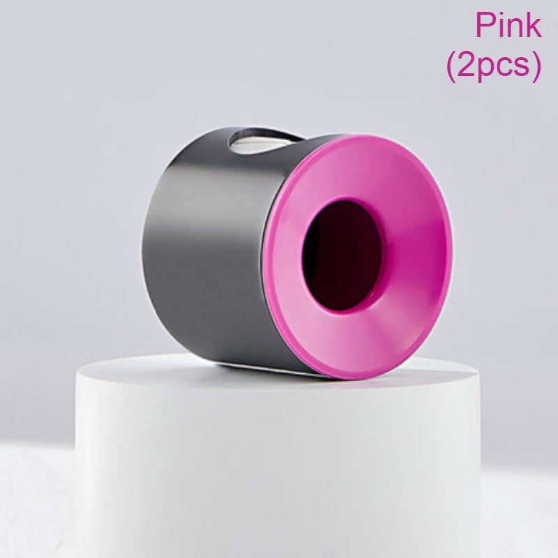 Modern Wall Mount Toothbrush Holder with Ventilation - Fesara