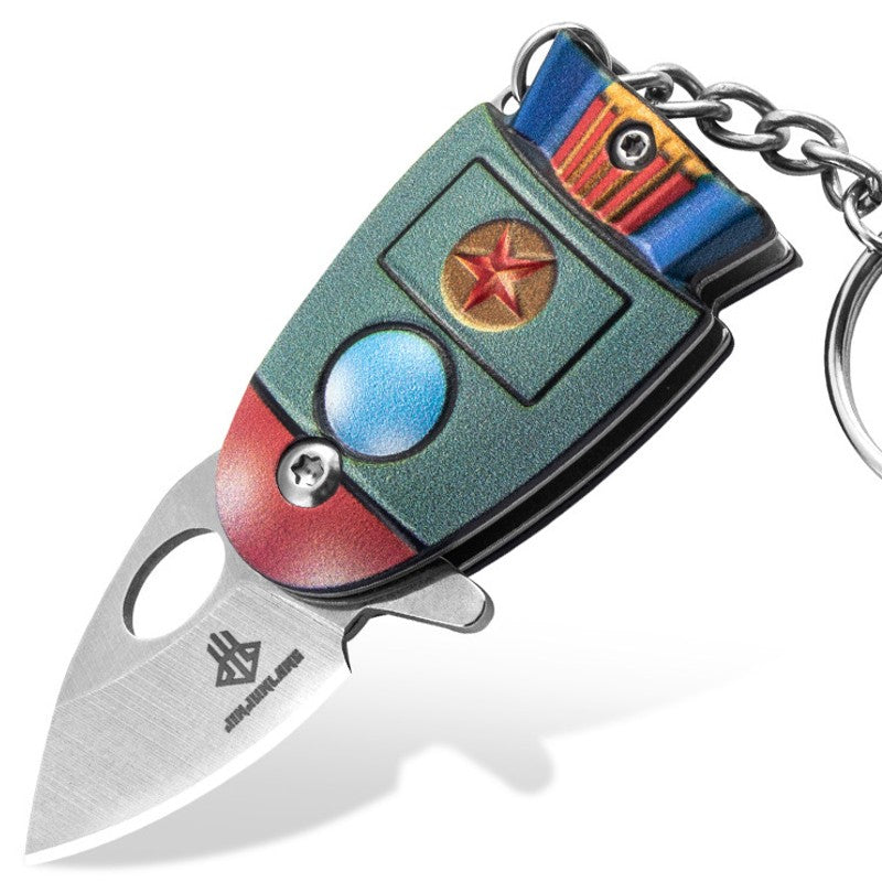 Compact Folding Tool for Camping and Outdoor Use - Fesara