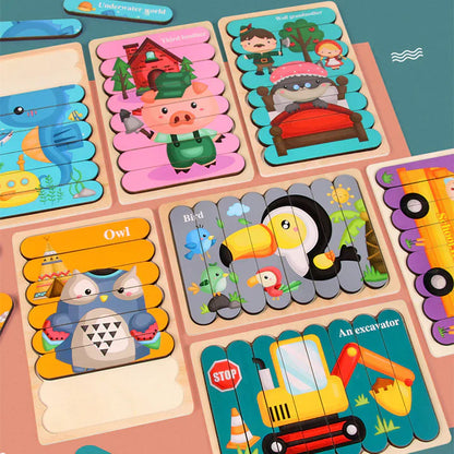 Fun Learning Animal Puzzle Toy