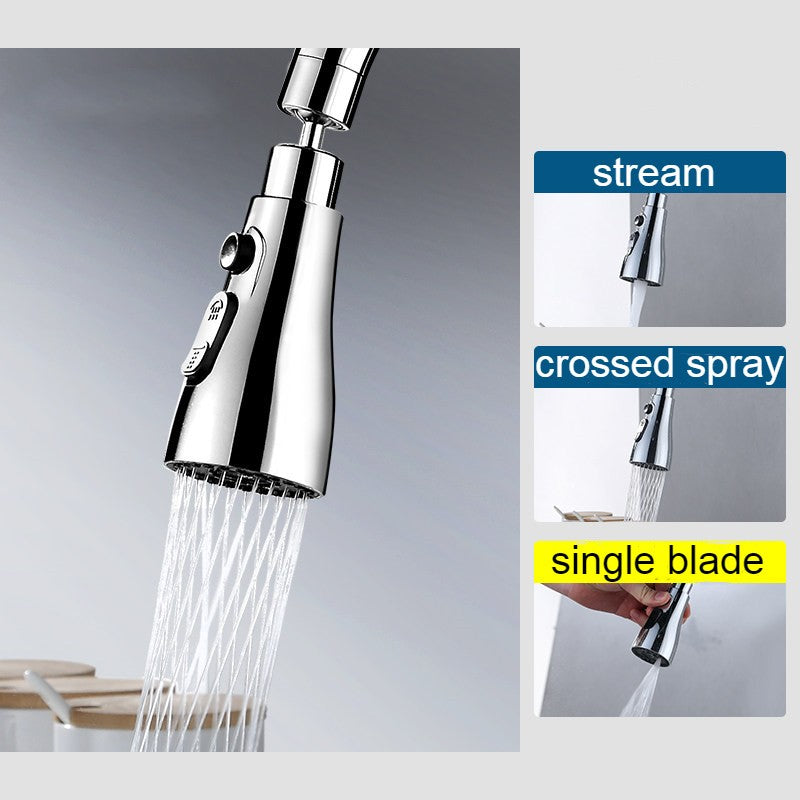 Adjustable Faucet Spray Head with 3 Mode Setting - Fesara