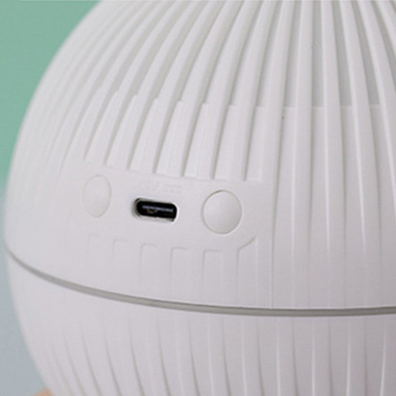 Compact Silent USB Desk Humidifier with Adjustable Mist