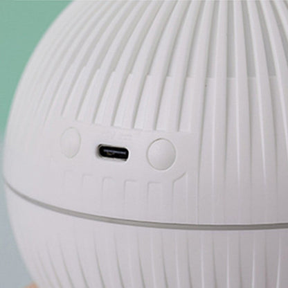 Compact Silent USB Desk Humidifier with Adjustable Mist