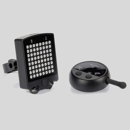 Wireless LED Bike Turn Signal Light with Remote Control
