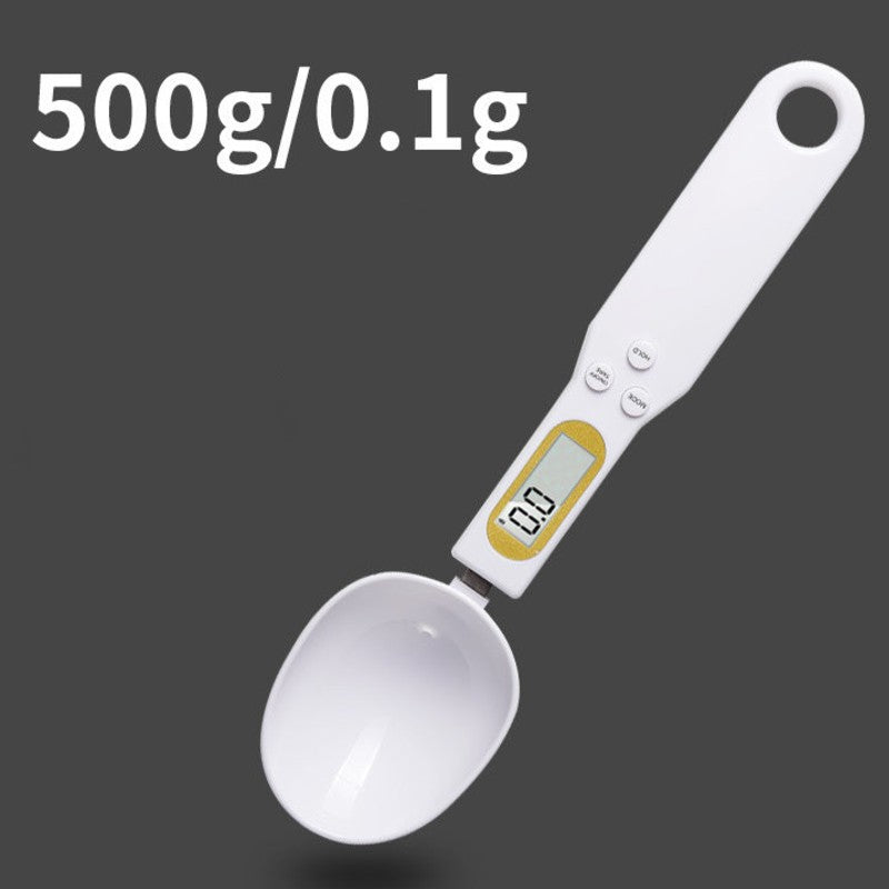 Digital Kitchen Scale Spoon with LCD Display