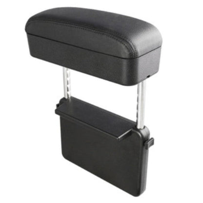 Car Armrest Storage Box with Wireless Charging Tray