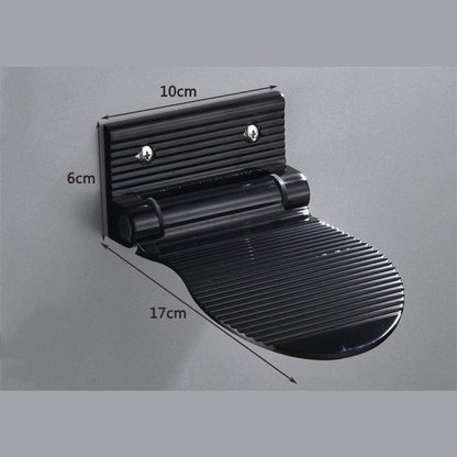 Rubber Bathroom Shower Foot Rest for Easy Leg Shaving - Fesara