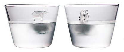 Fun Animal Shaped Ice Cube Molds 2 Pack Set