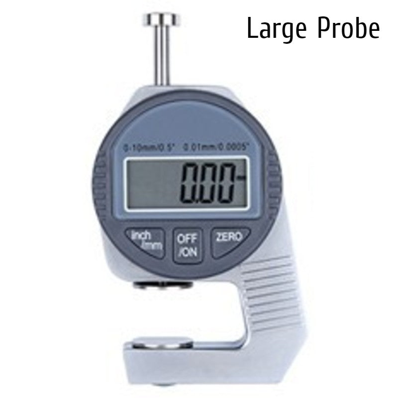 Accurate Digital Thickness Gauge 0-12.7mm with LCD Display