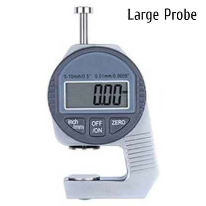 Accurate Digital Thickness Gauge 0-12.7mm with LCD Display