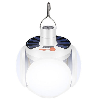 Portable Solar Powered LED Light Bulb