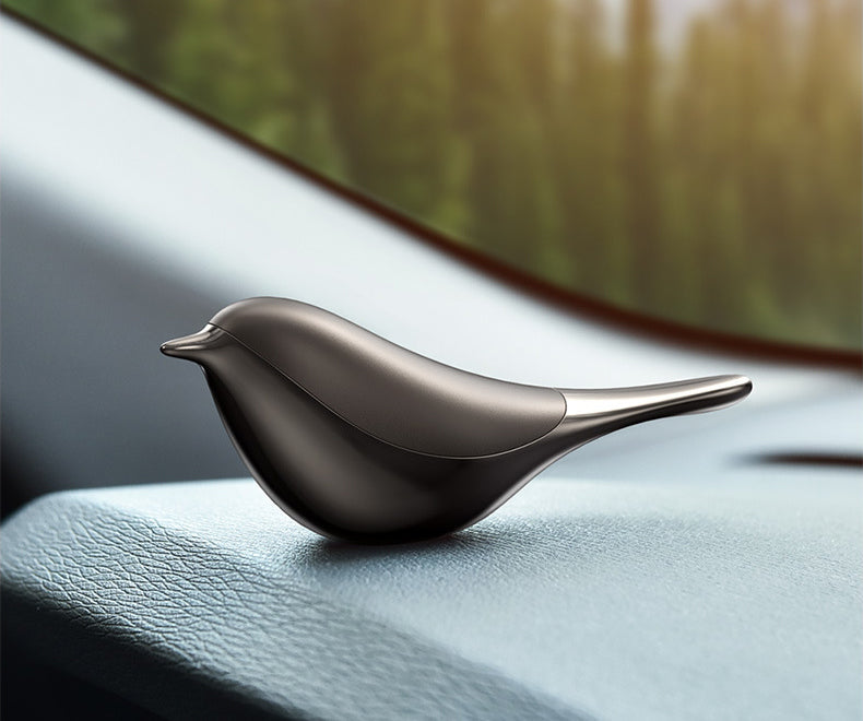 Premium Car Air Freshener with Magnetic Closure & Refills
