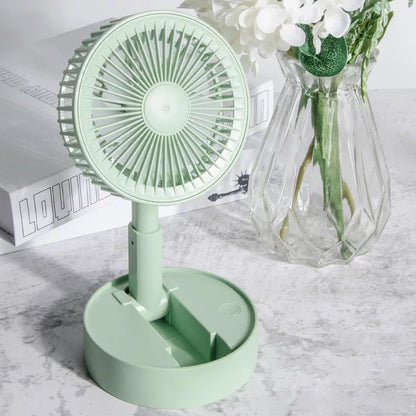 Portable Adjustable Rechargeable Floor Fan