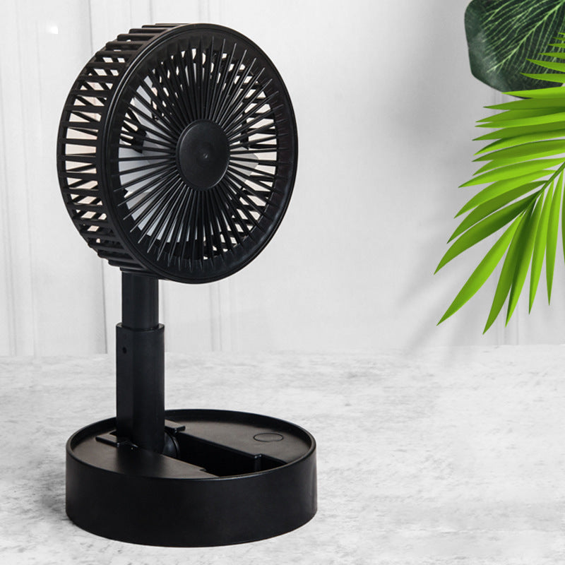 Portable Adjustable Rechargeable Floor Fan