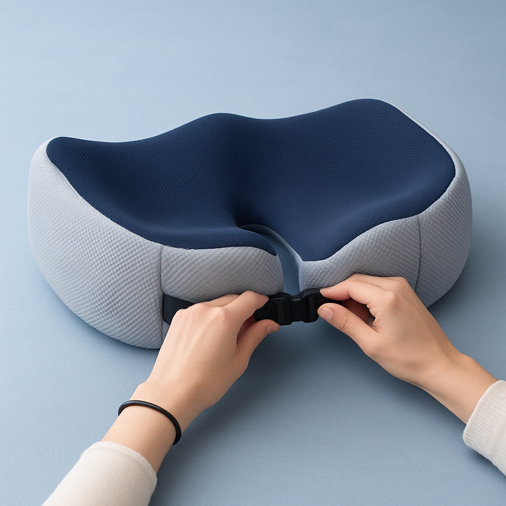 Comfortable Supportive Ergonomic Chair Cushion