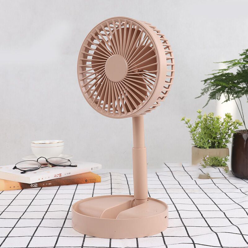 Portable Adjustable Rechargeable Floor Fan