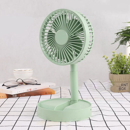 Portable Adjustable Rechargeable Floor Fan
