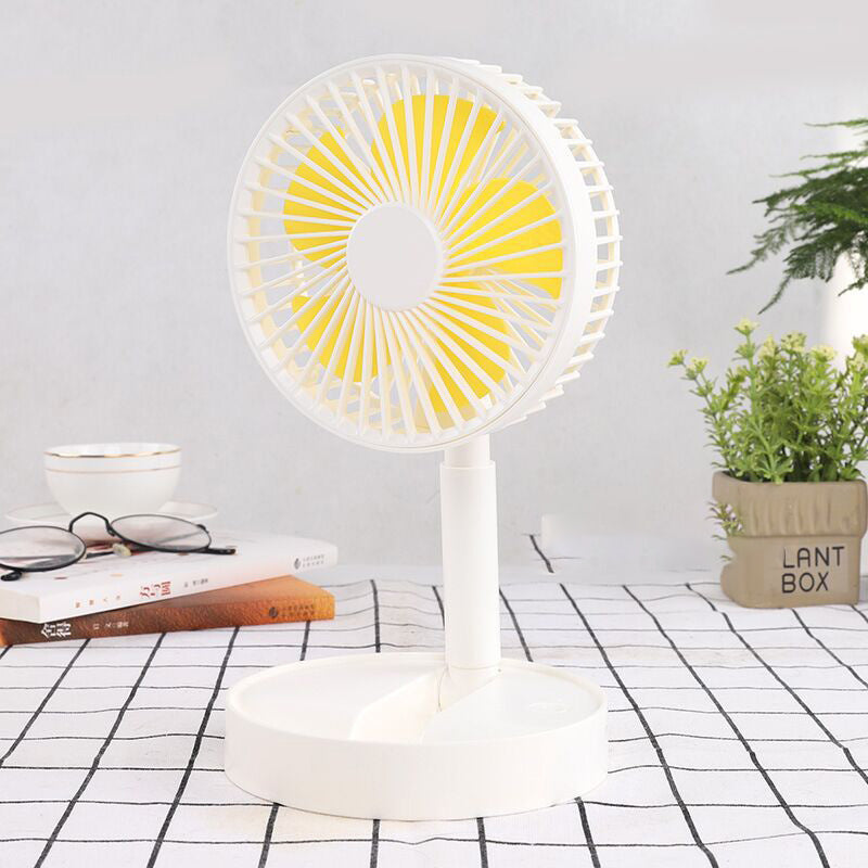 Portable Adjustable Rechargeable Floor Fan