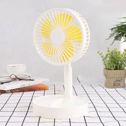 Portable Adjustable Rechargeable Floor Fan