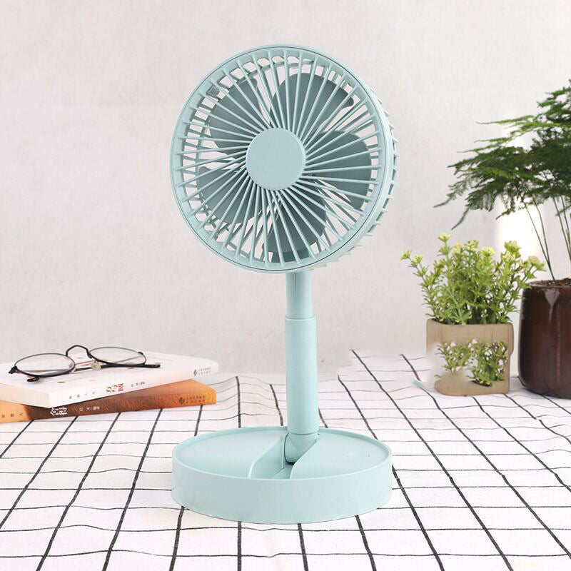 Portable Adjustable Rechargeable Floor Fan
